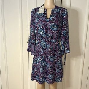 🛍✨CLEARANCE 🛍⭐️ BELLA Paisley Magnolia & Grace Dress